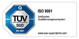 ISO 9901 Zertifikat, TÜV Süd